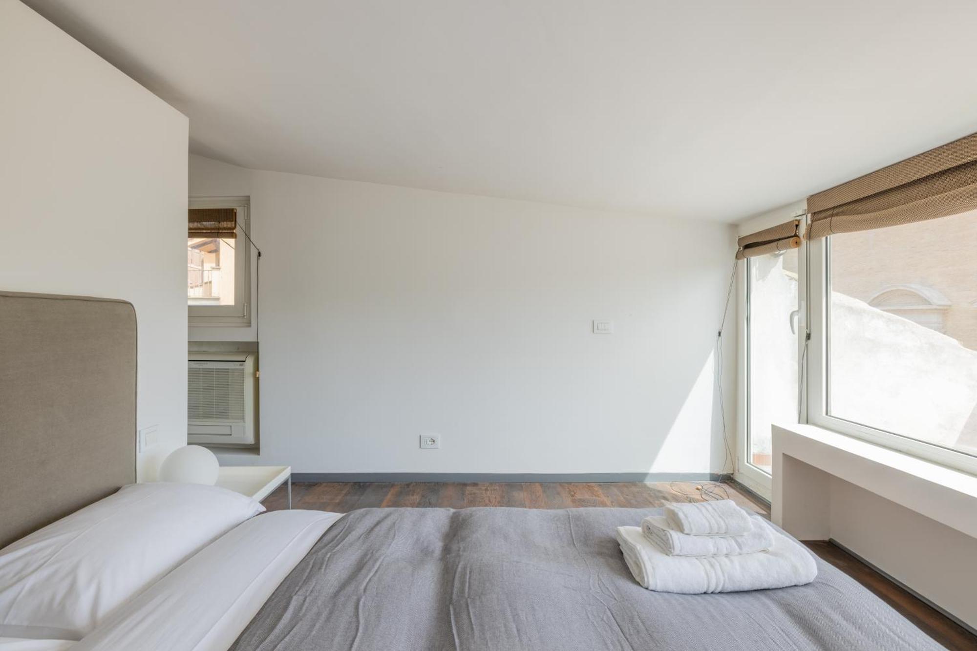 Farnesi Terrace Penthouse Apartment Rome Exterior photo