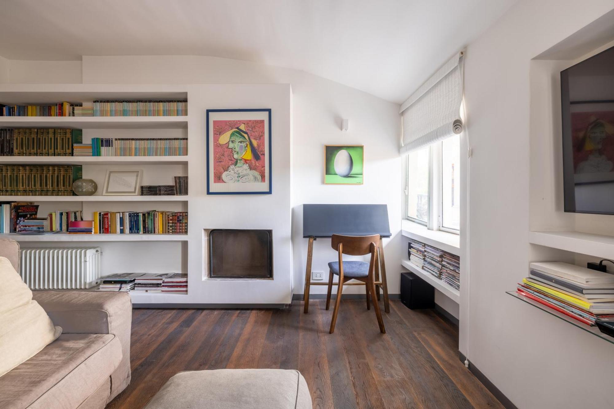 Farnesi Terrace Penthouse Apartment Rome Exterior photo