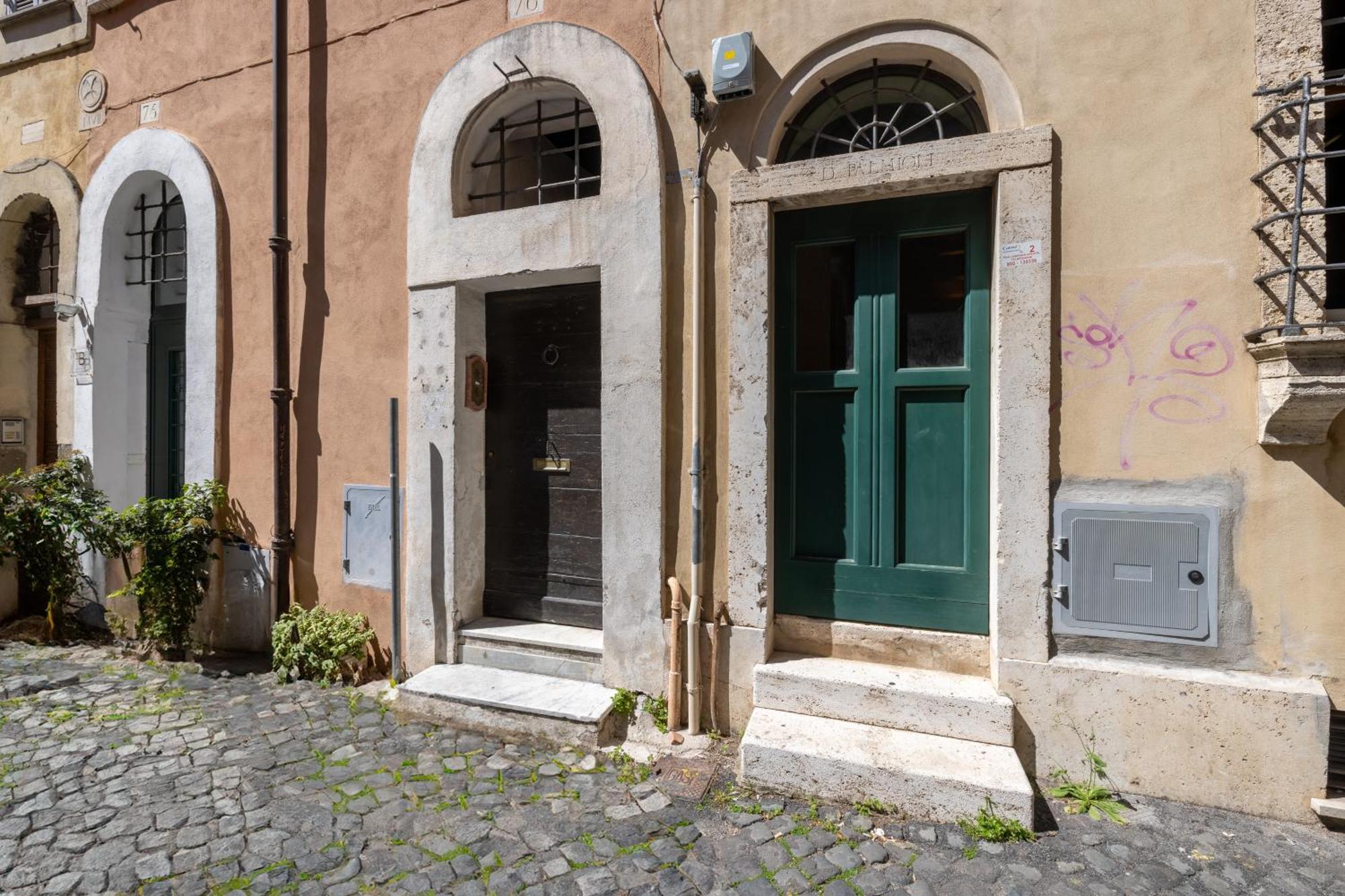 Farnesi Terrace Penthouse Apartment Rome Exterior photo